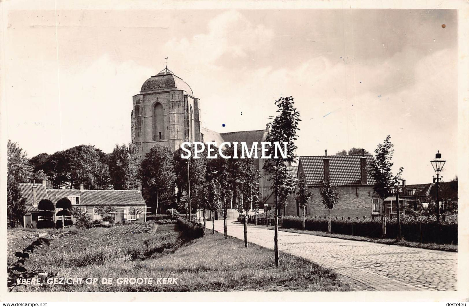 Gezicht Op De Groote Kerk - Veere - Veere