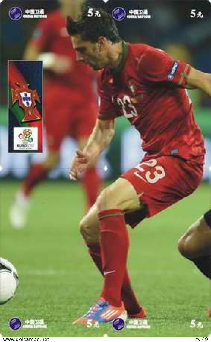 F13010 China phone cards Football 2012 UEFA European Championship puzzle 108pcs