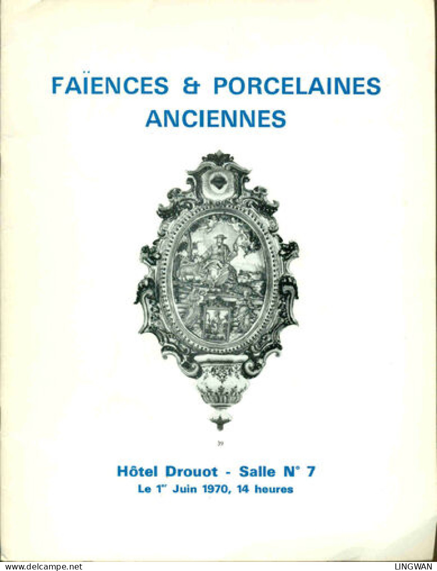 Faïences Et Porcelaines Anciennes - Books & Software