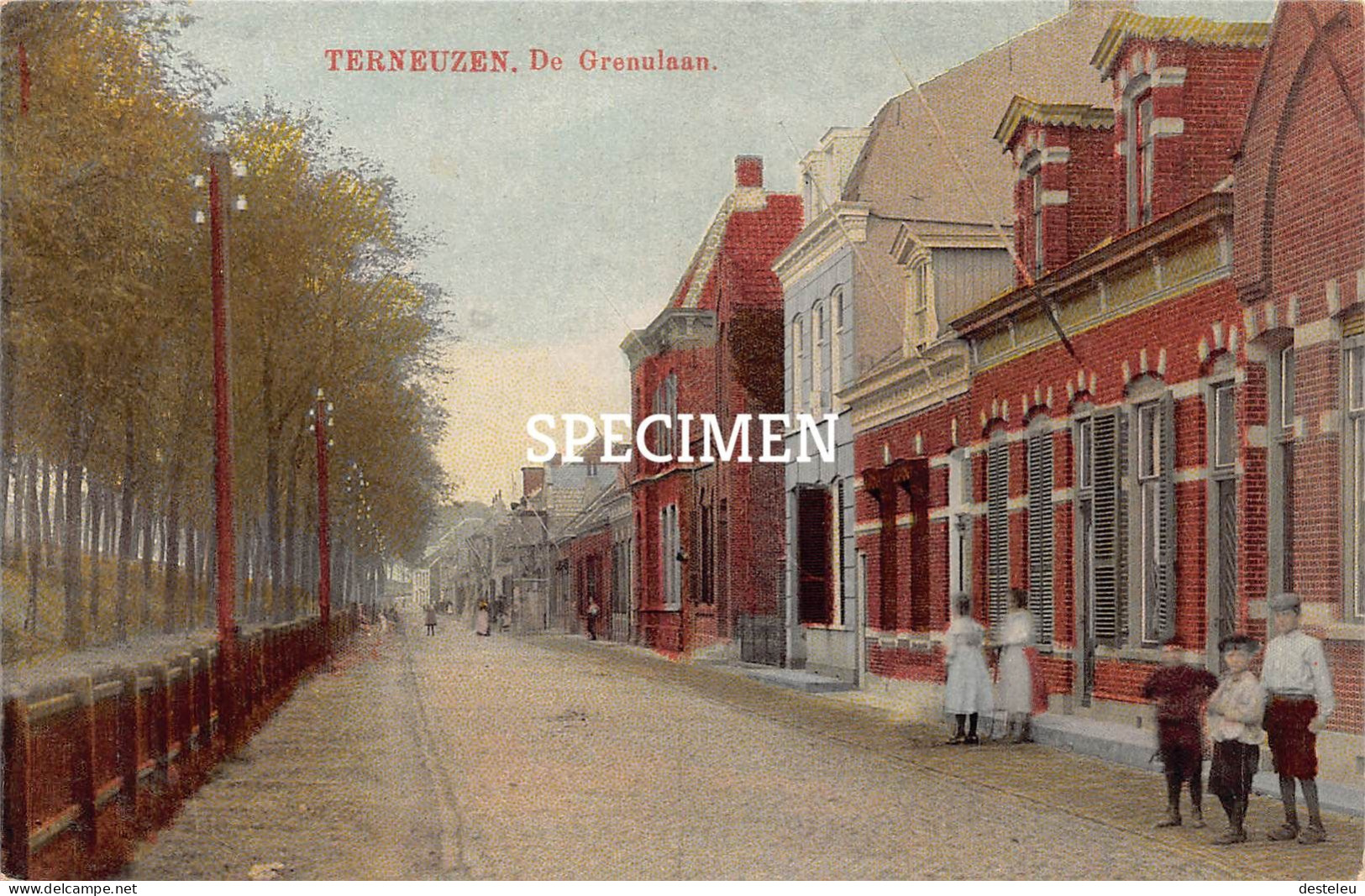 De Grenulaan - Terneuzen - Terneuzen