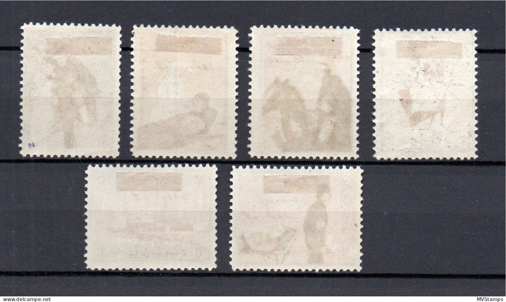 Turkei 1911/12 Satz Ia/II Zwangzuschlagmarken Ungebraucht/MLH - Charity Stamps