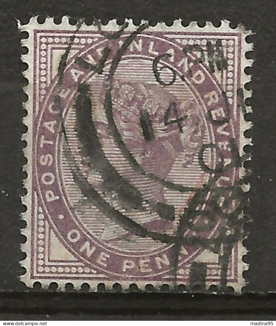 GRANDE-BRETAGNE: Obl., N° YT 73, TB - Used Stamps