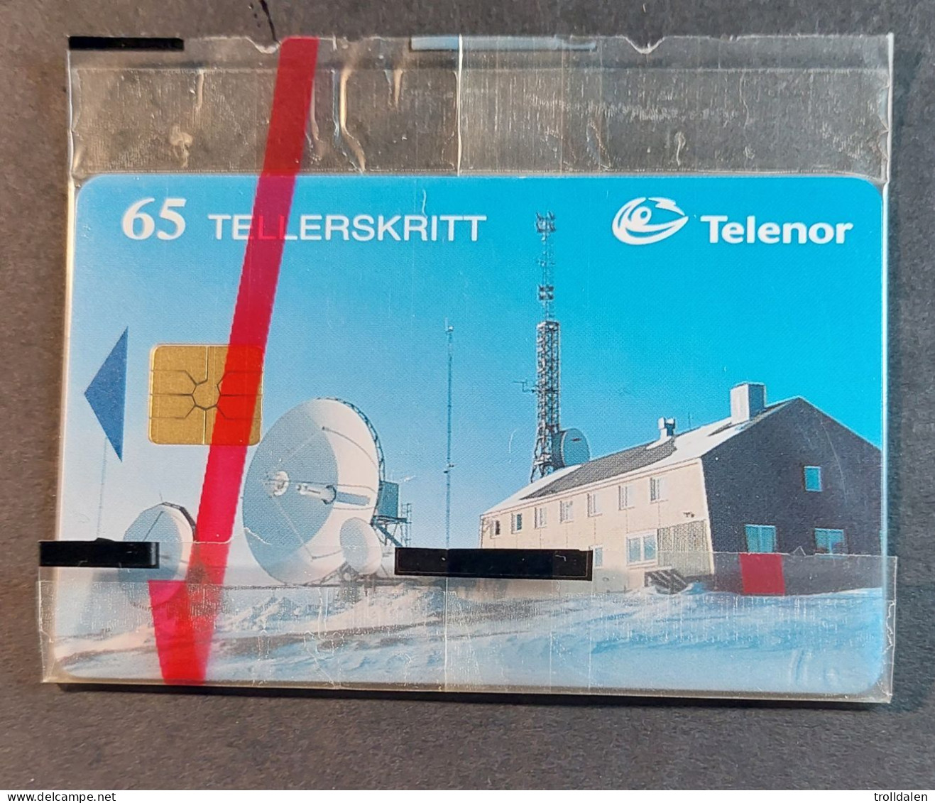 Norway N 75 Isfjord Radio , Svalbard,  ,mint In Blister - Norvège
