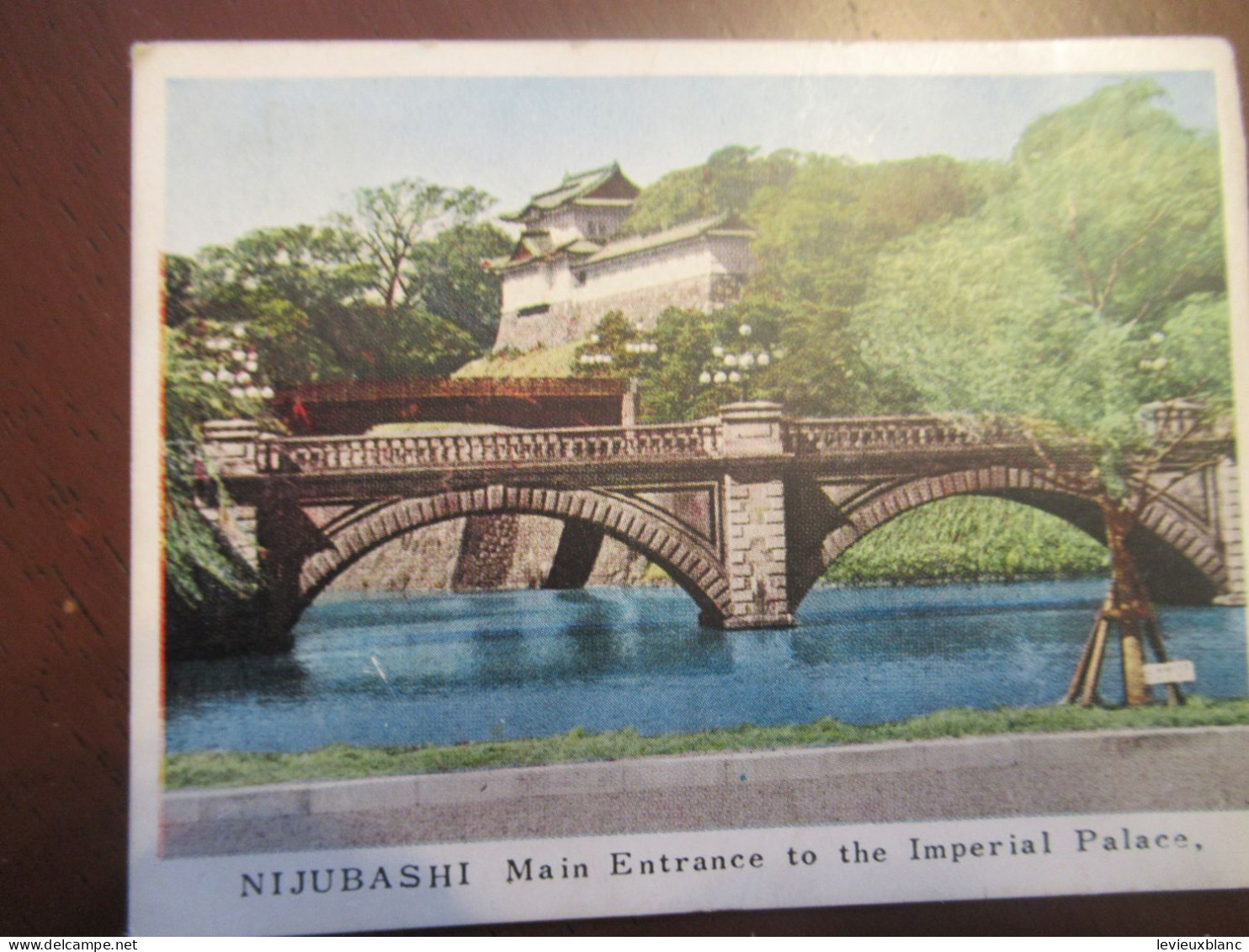 Image Ancienne/Tourisme/ Japon / NIJUBASHI/ Main Entrance  To The Imperial Palace /Vers 1970-1980  JAP66 - Dépliants Touristiques