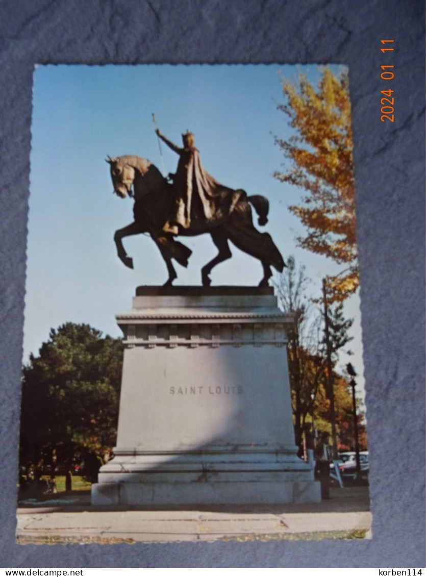 STATUE OF SAINT LOUIS - St Louis – Missouri