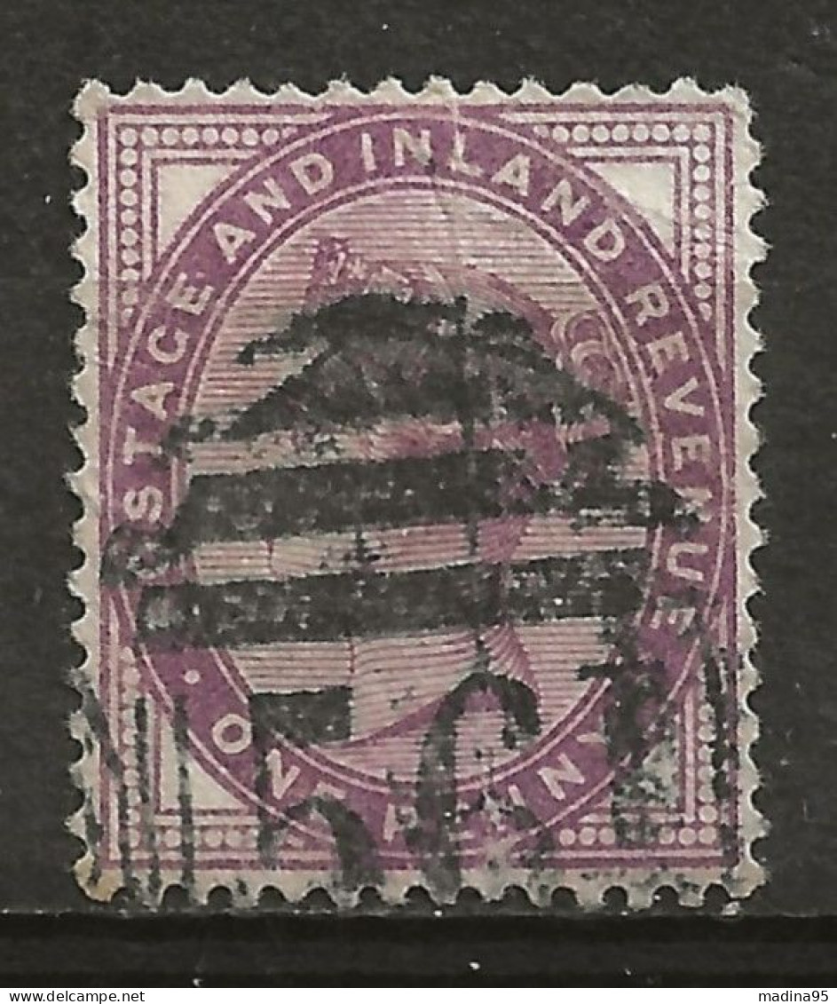 GRANDE-BRETAGNE: Obl., N° YT 73, TB - Gebruikt