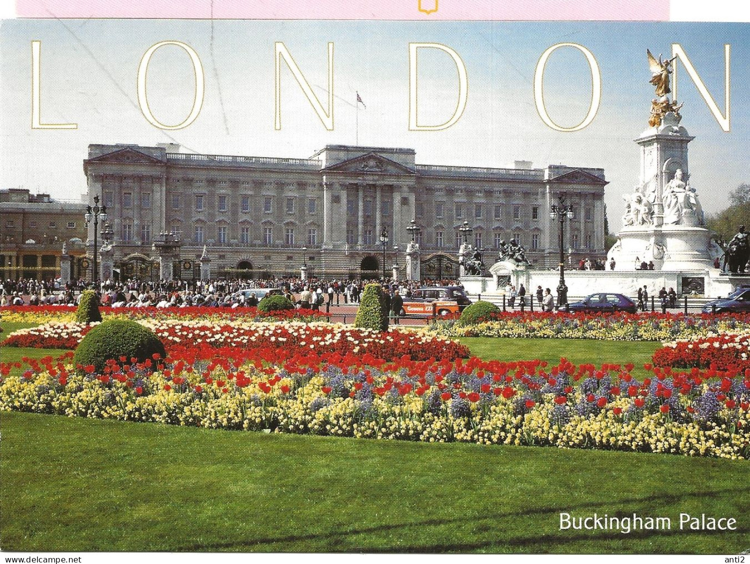 Postcard  From Great Britain, London, Buckingham Palace - Buckingham Palace
