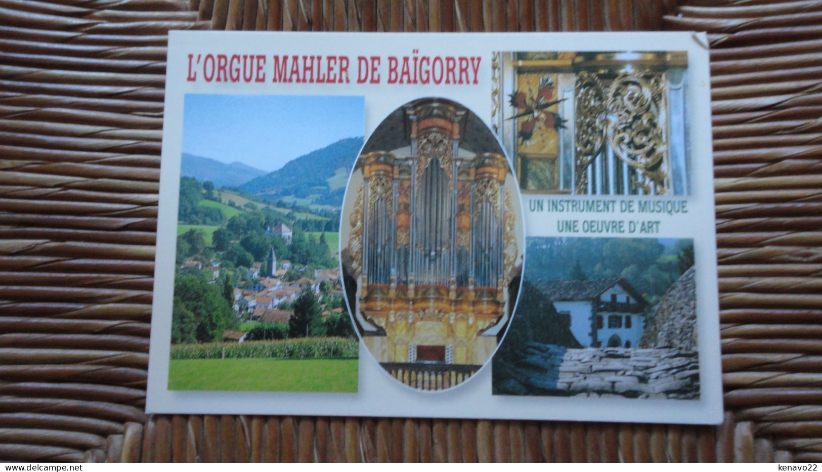 Saint-étienne De Baïgorry , L'orgue Mahler , Multi-vues - Saint Etienne De Baigorry