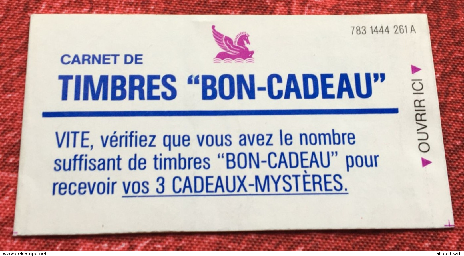 Carnet 3 Timbres Vignette Neuf **Bons Cadeau Marianne Liberté De Gandon-Erinnophilie-Stamp-Sticker-Label-Bollo-Viñeta - Bmoques & Cuadernillos
