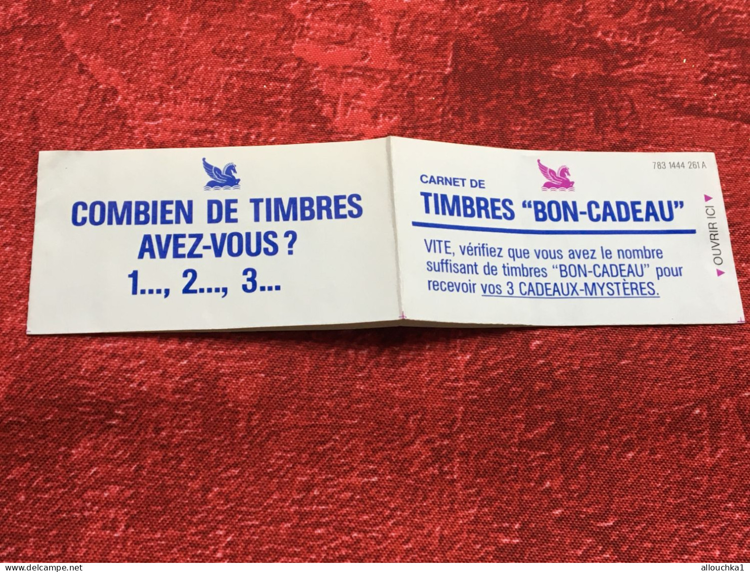 Carnet 3 Timbres Vignette Neuf **Bons Cadeau Marianne Liberté De Gandon-Erinnophilie-Stamp-Sticker-Label-Bollo-Viñeta - Blocks & Sheetlets & Booklets