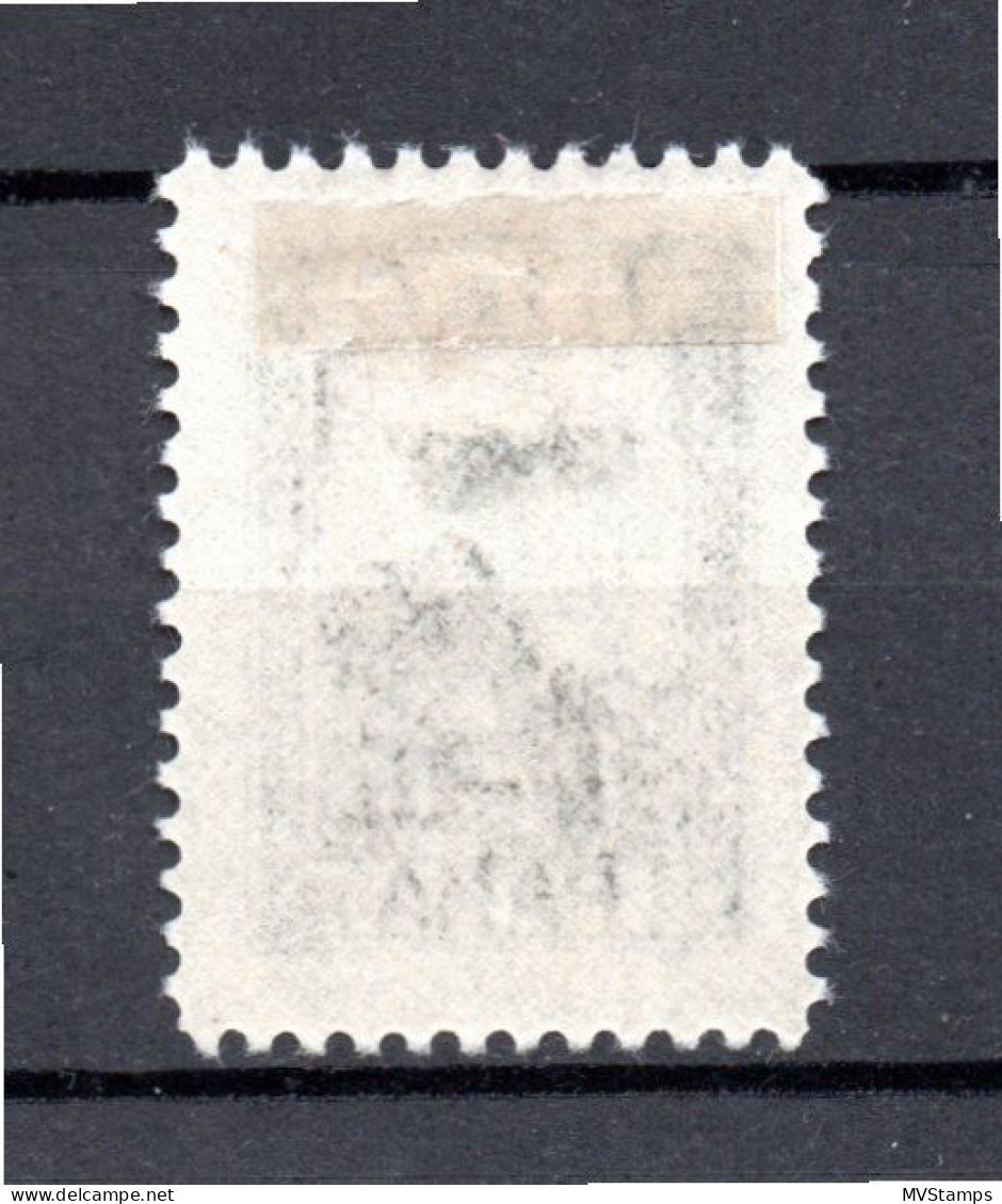 Turkey 1931 Old Aviation/Flugzeug Stamp (Michel Z23) MLH - Liefdadigheid Zegels