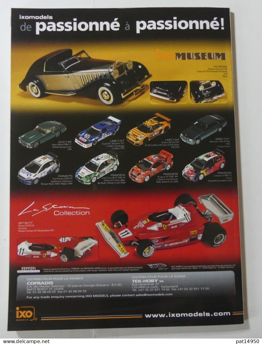 PAT14950 LE MAGAZINE DE LA VOITURE MINIATURE DE COLLECTION MINAUTO MAG N°8 MAI JUIN 2009 - Revues