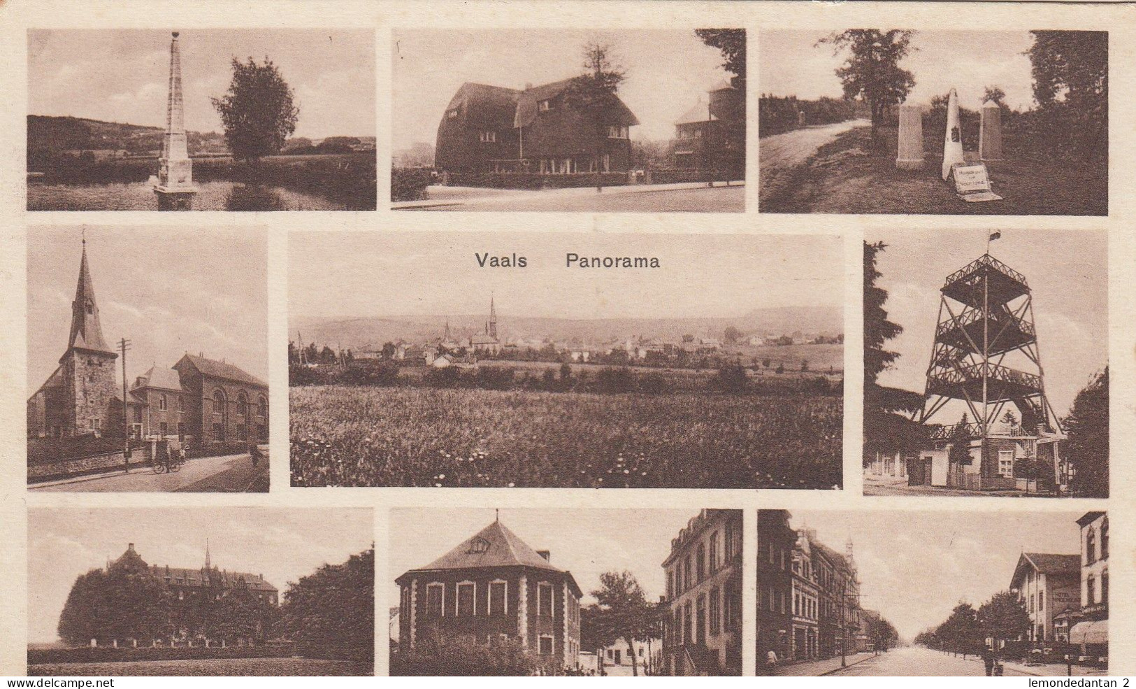 Vaals - Panorama - Vaals