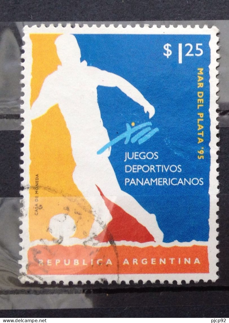 Argentine - 1995 - Compétition Sportive Panaméricaine - Timbre Oblitéré - Used Stamps