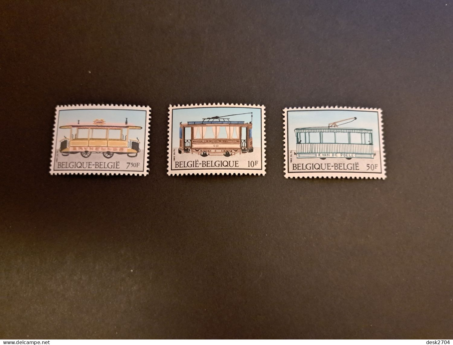 L'histoire Du Tram Et Du Trolley - Tramways