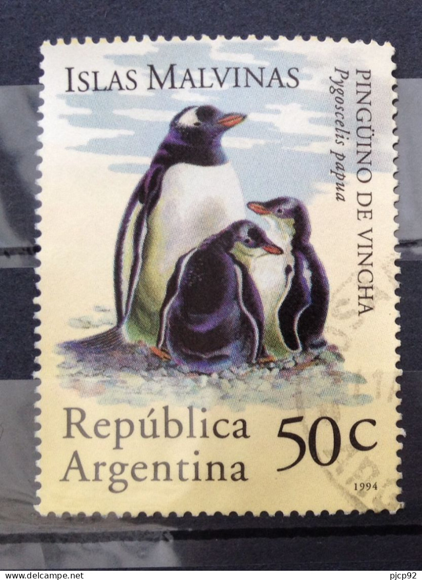 Argentine - 1994 - Oiseau - Timbre Oblitéré - Oblitérés