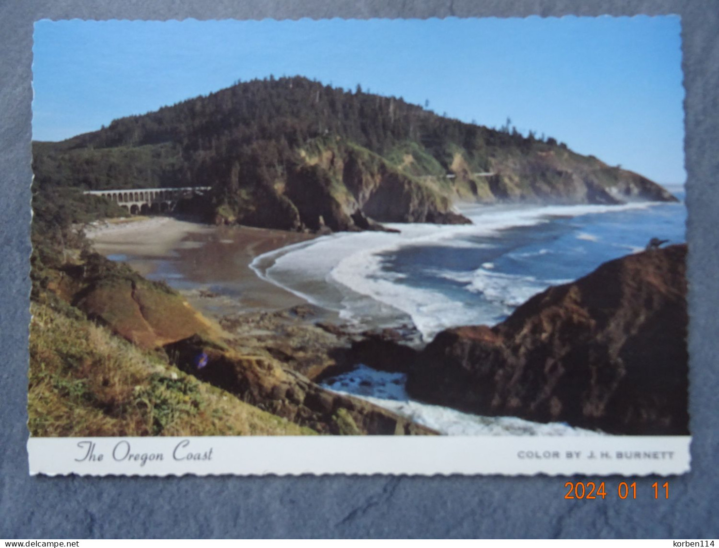 THE OREGON COAST - Other & Unclassified