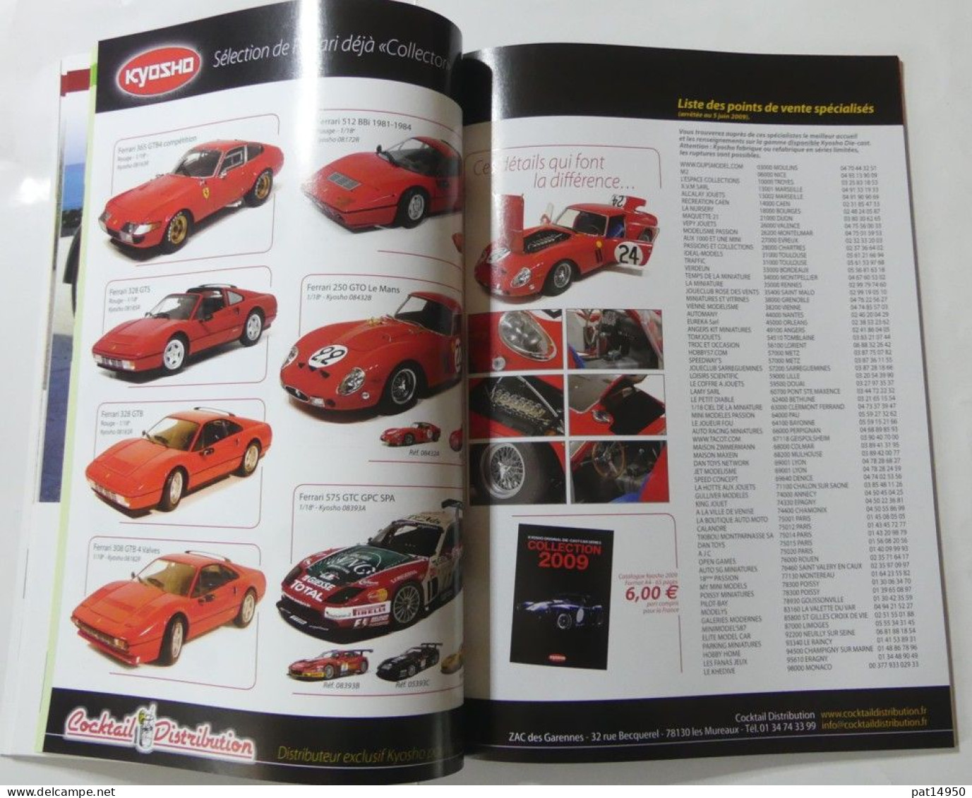 PAT14950 LE MAGAZINE DE LA VOITURE MINIATURE DE COLLECTION MINAUTO MAG N°9 JUILLET AOÛT 2009 - Riviste