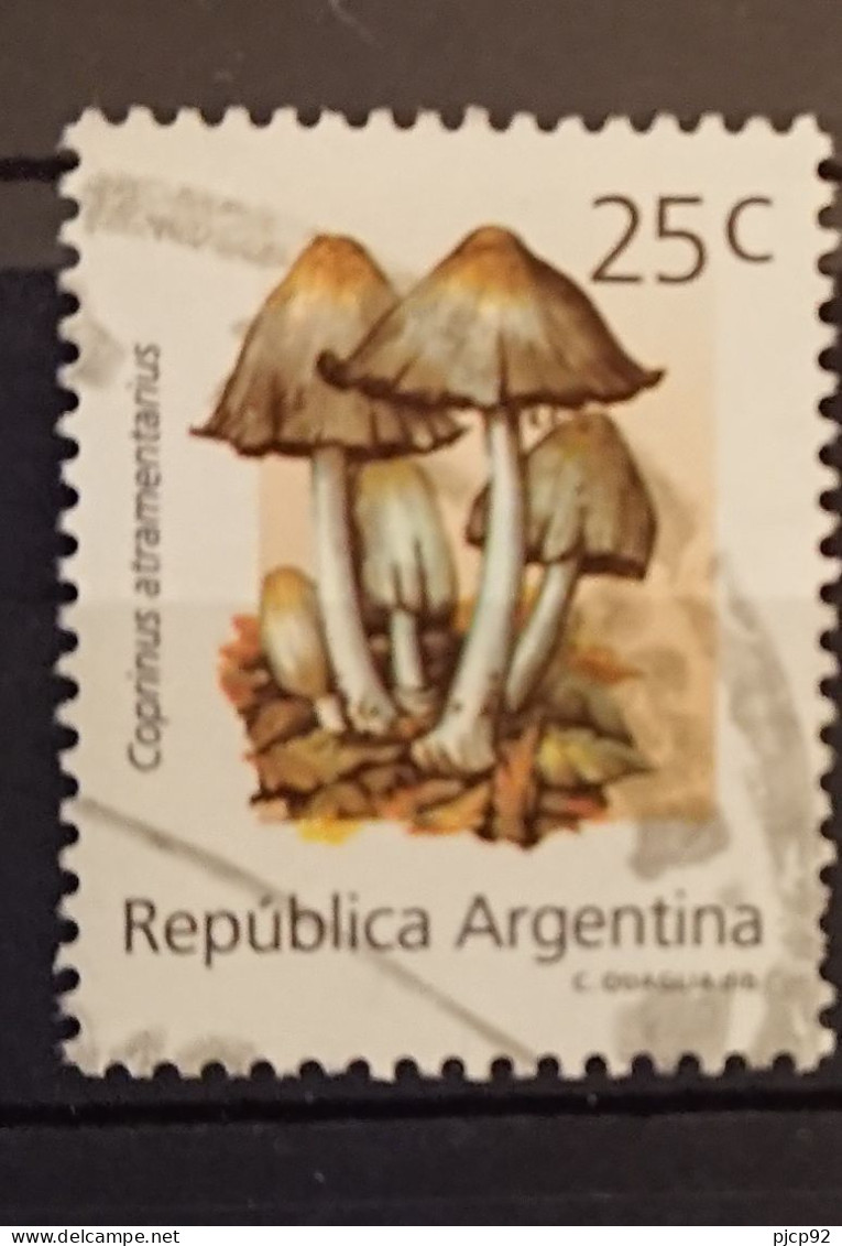 Argentine - 1994 - Champignons - Timbre Oblitéré - Gebruikt