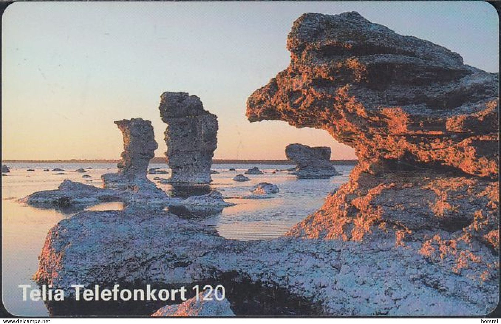 Schweden Chip 108  Gotland - Raukar - Felsenküste - Rocks (60114/014) C55150177 - Suecia