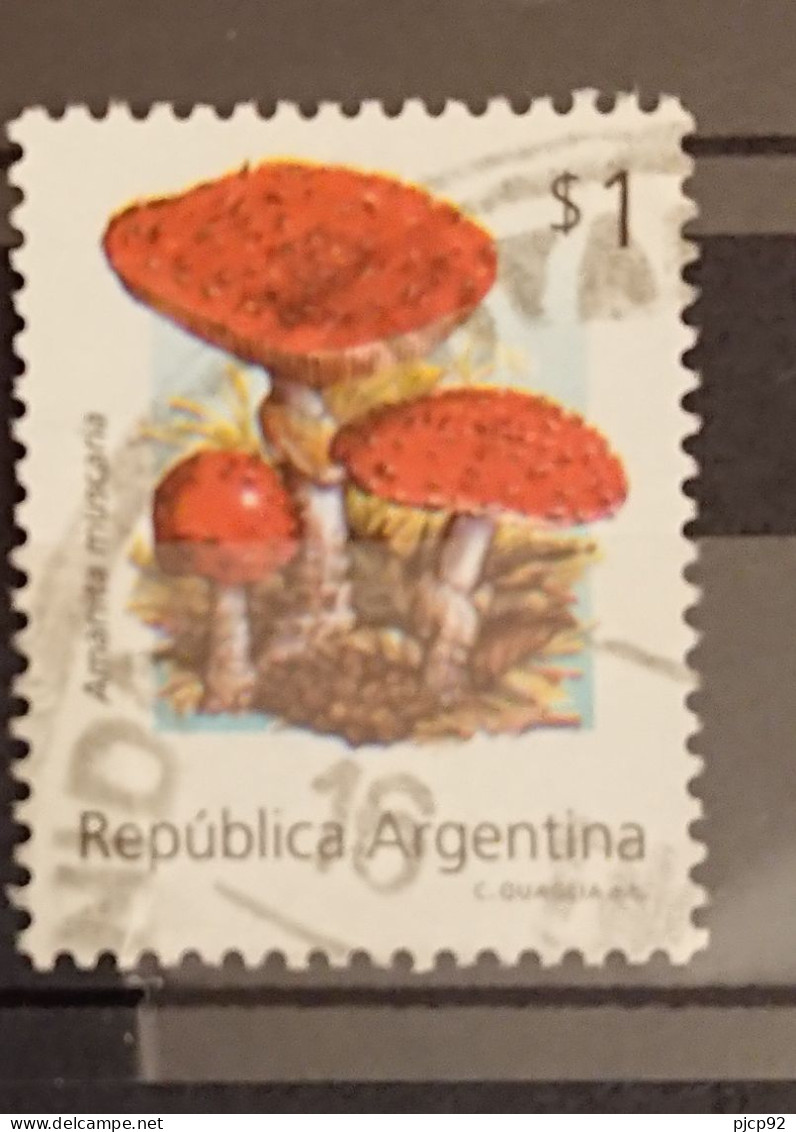 Argentine - 1994 - Champignons - Timbre Oblitéré - Gebruikt