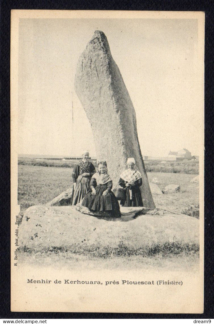 29 Environs De PLOUESCAT - Menhir De Kerhouara - Plouescat