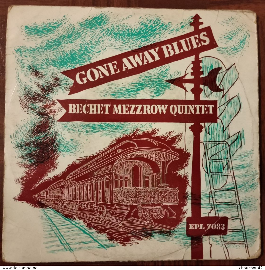 MEZZ MEZZROW SIDNEY BECHET GONE AWAYS BLUES - Jazz