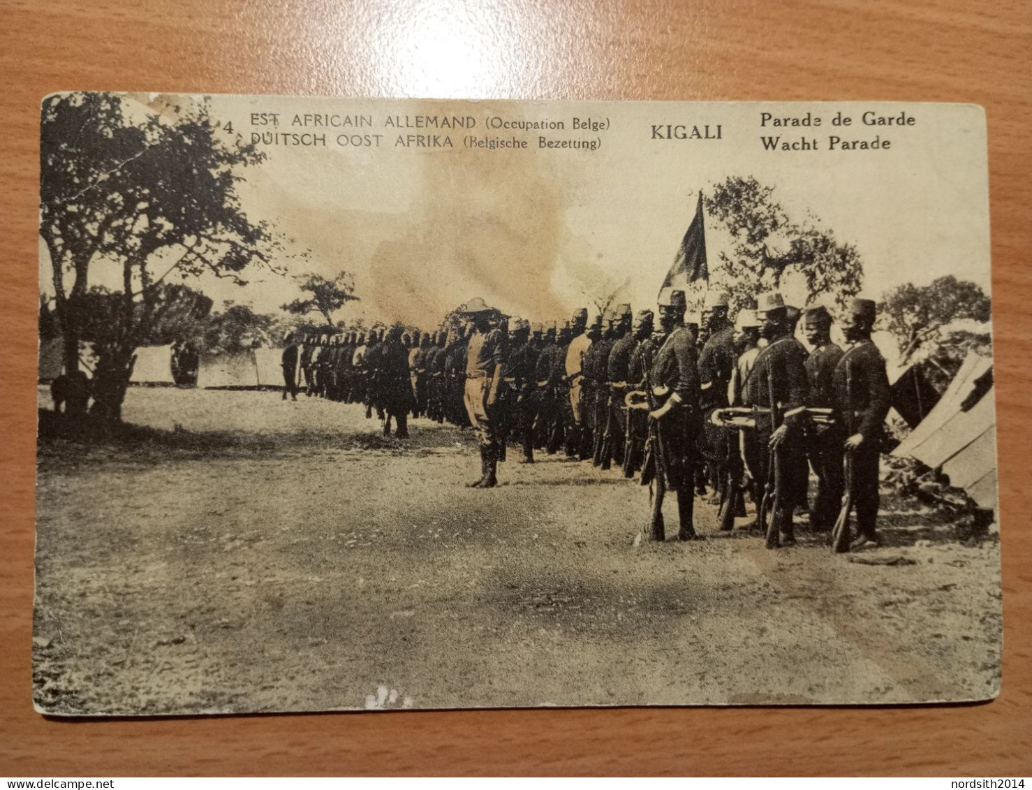 Congo Belge - Katanga - Photo Force Publique - Abl - Abbl - 07 - Congo Belge