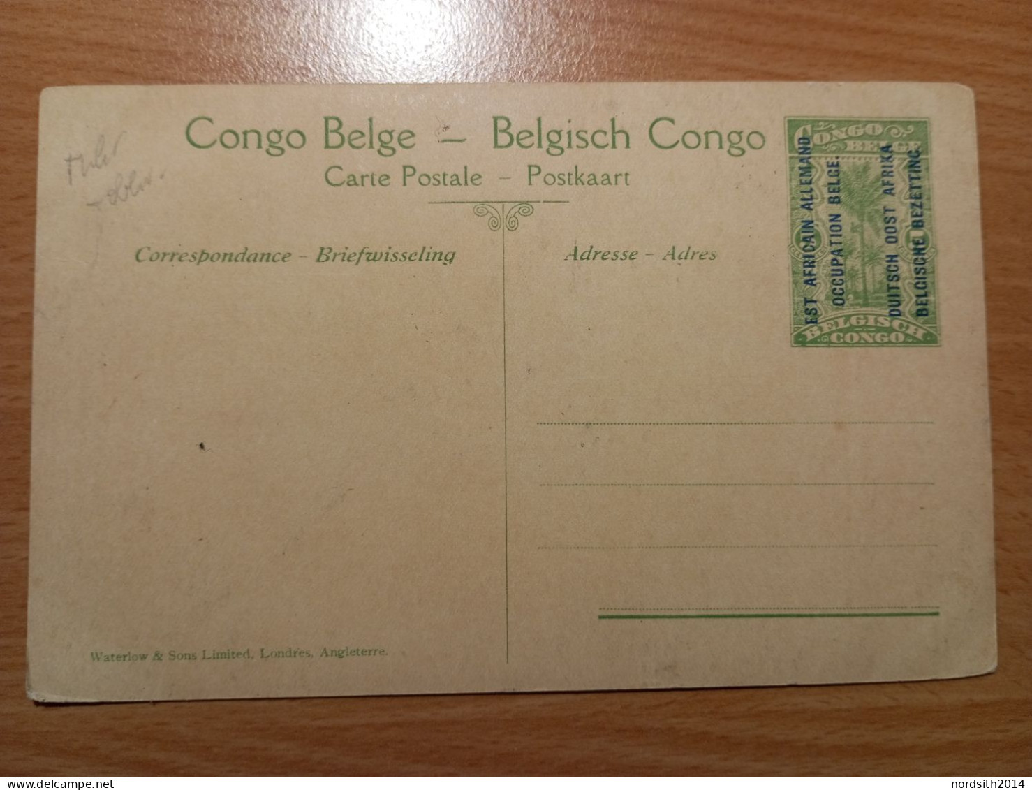 Congo Belge - Katanga - Photo Force Publique - Abl - Abbl - 07 - Congo Belge