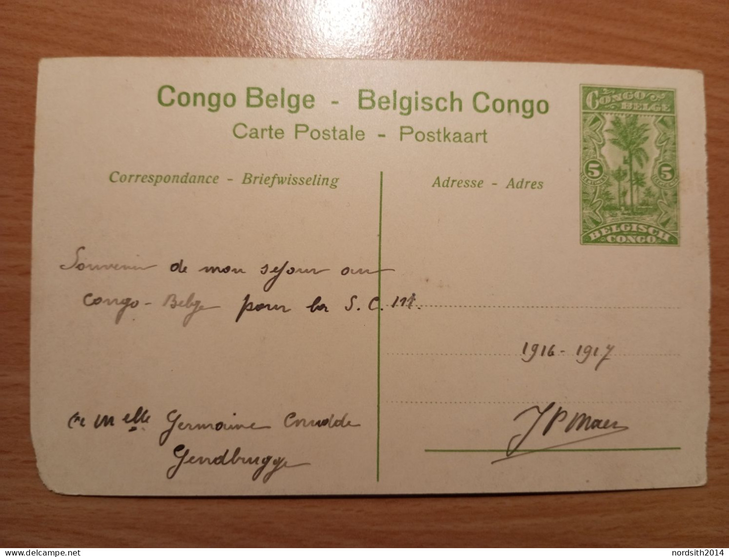 Congo Belge - Katanga - Photo Force Publique - Abl - Abbl - 08 - Congo Belge