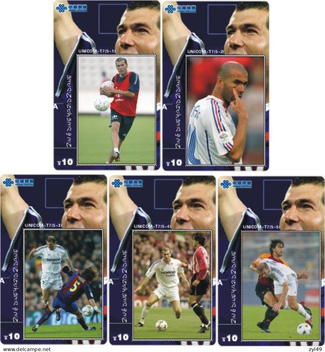 F13016 China Phone Cards Football 351pcs - Sport