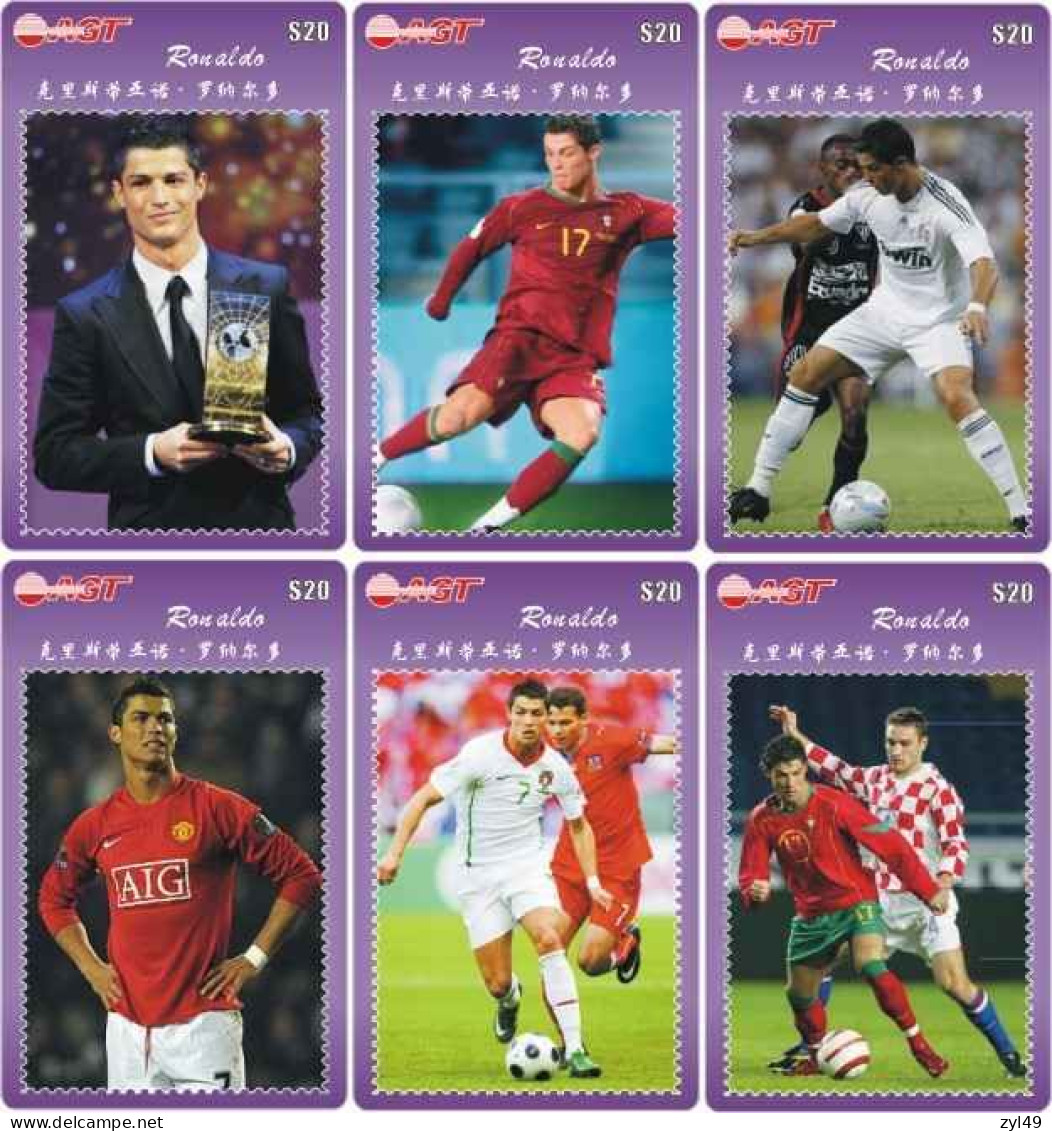 F13016 China phone cards football 351pcs