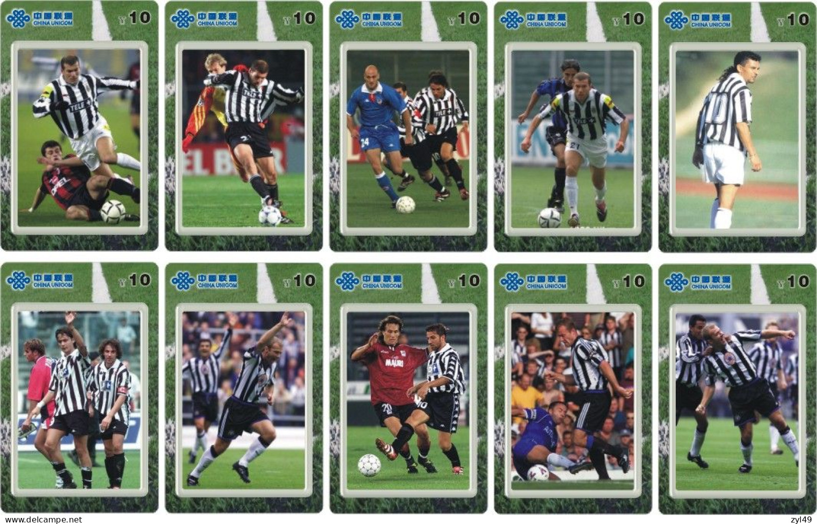 F13016 China phone cards football 351pcs