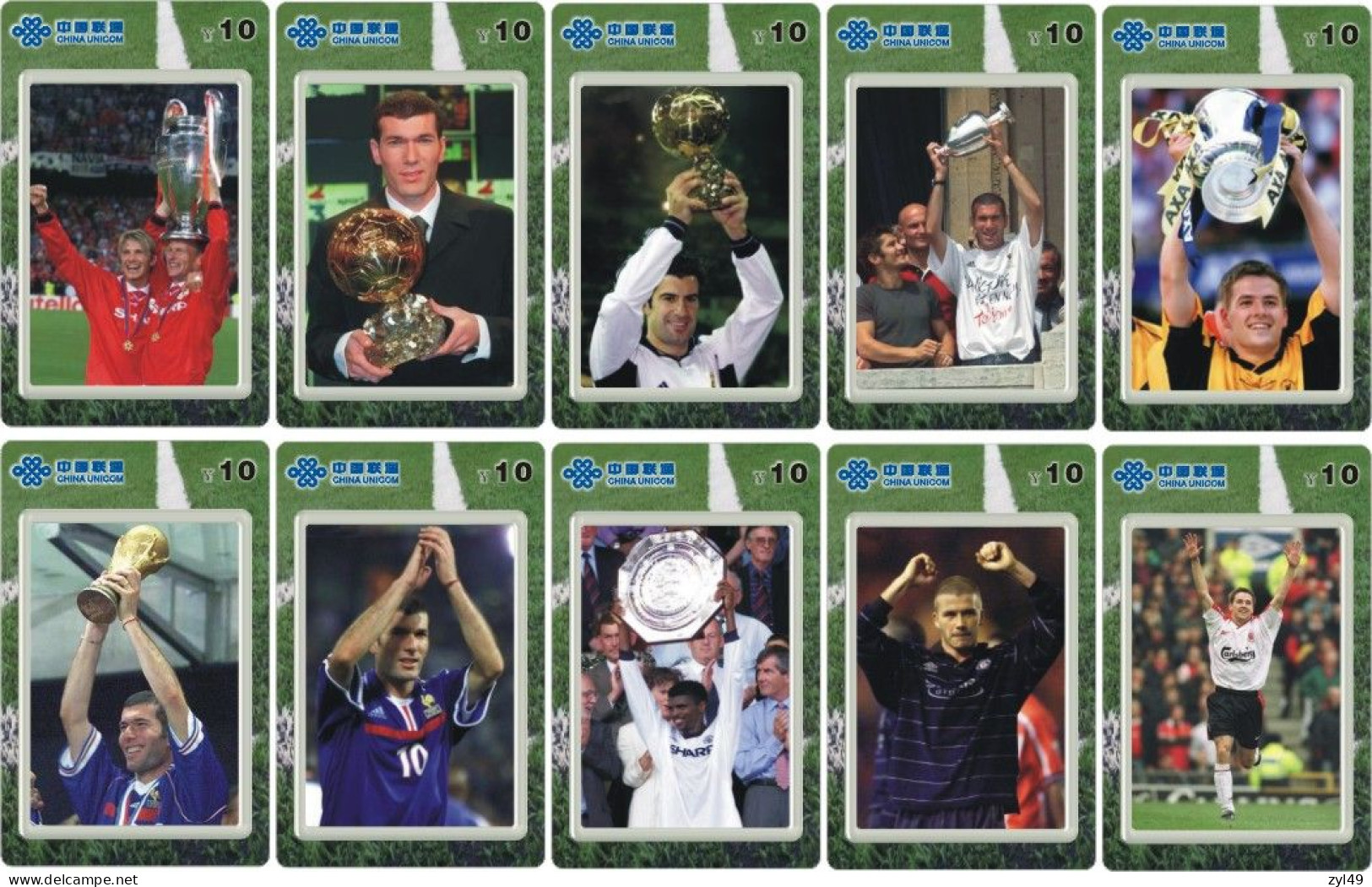 F13016 China phone cards football 351pcs