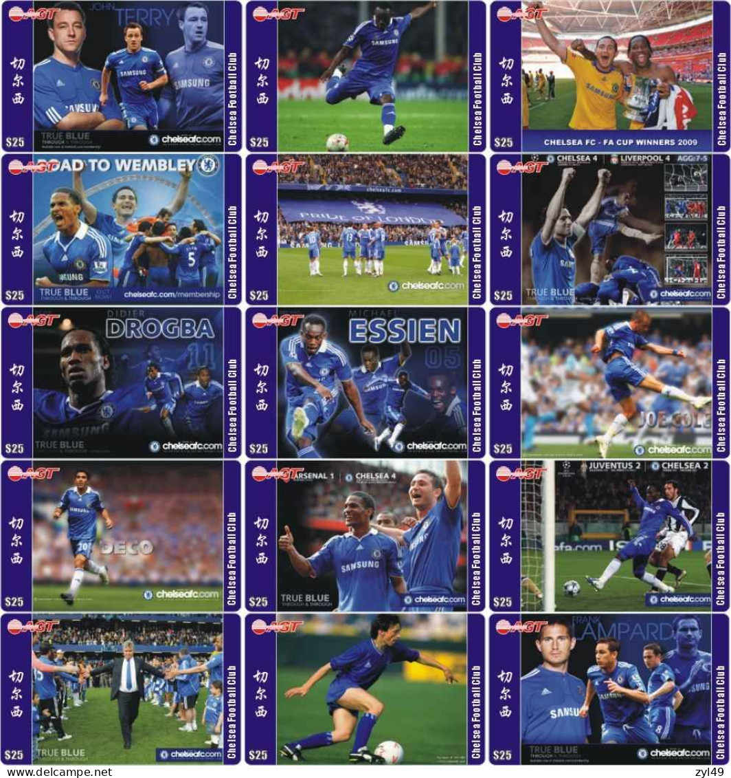 F13016 China phone cards football 351pcs