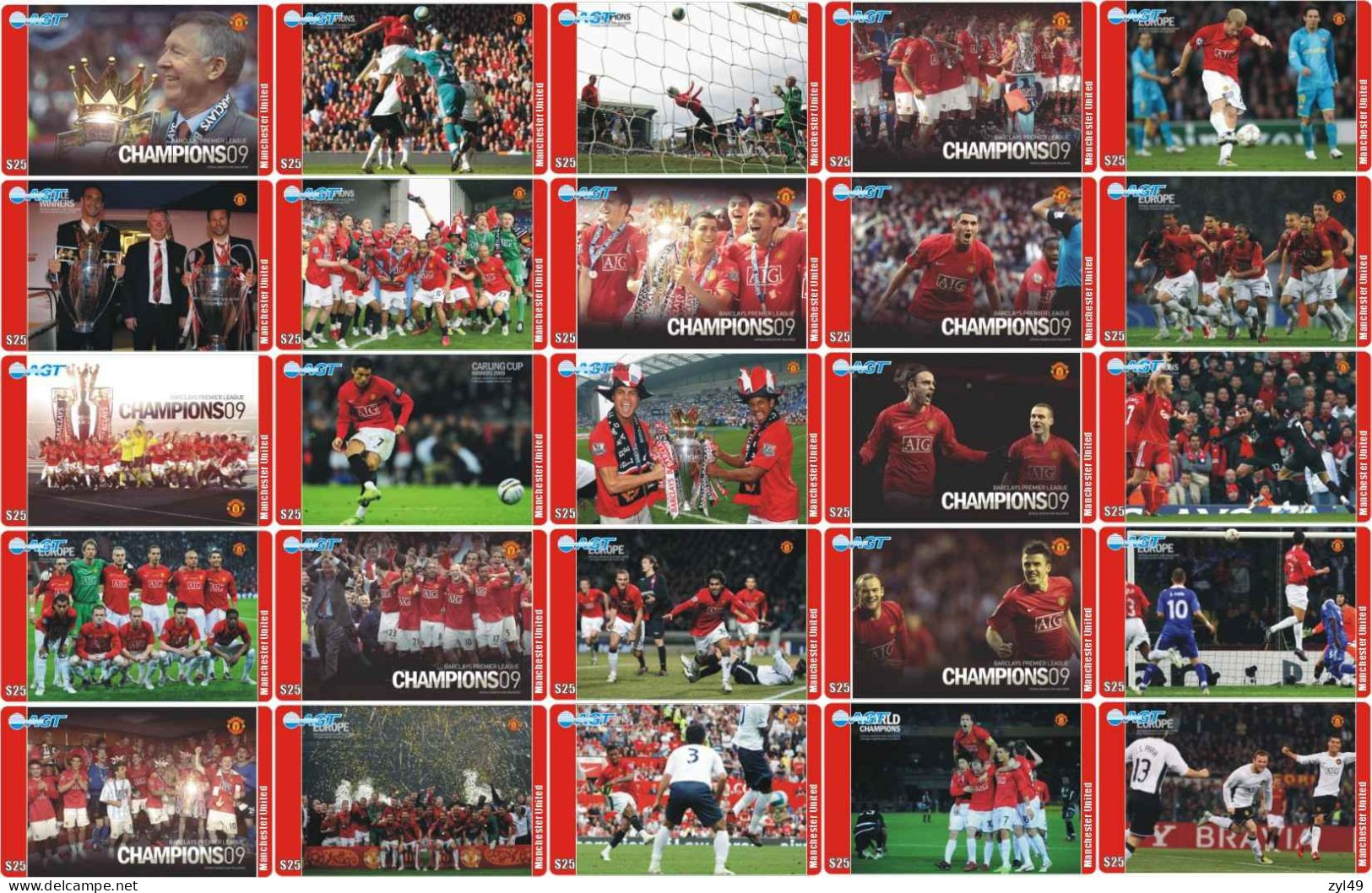 F13016 China phone cards football 351pcs