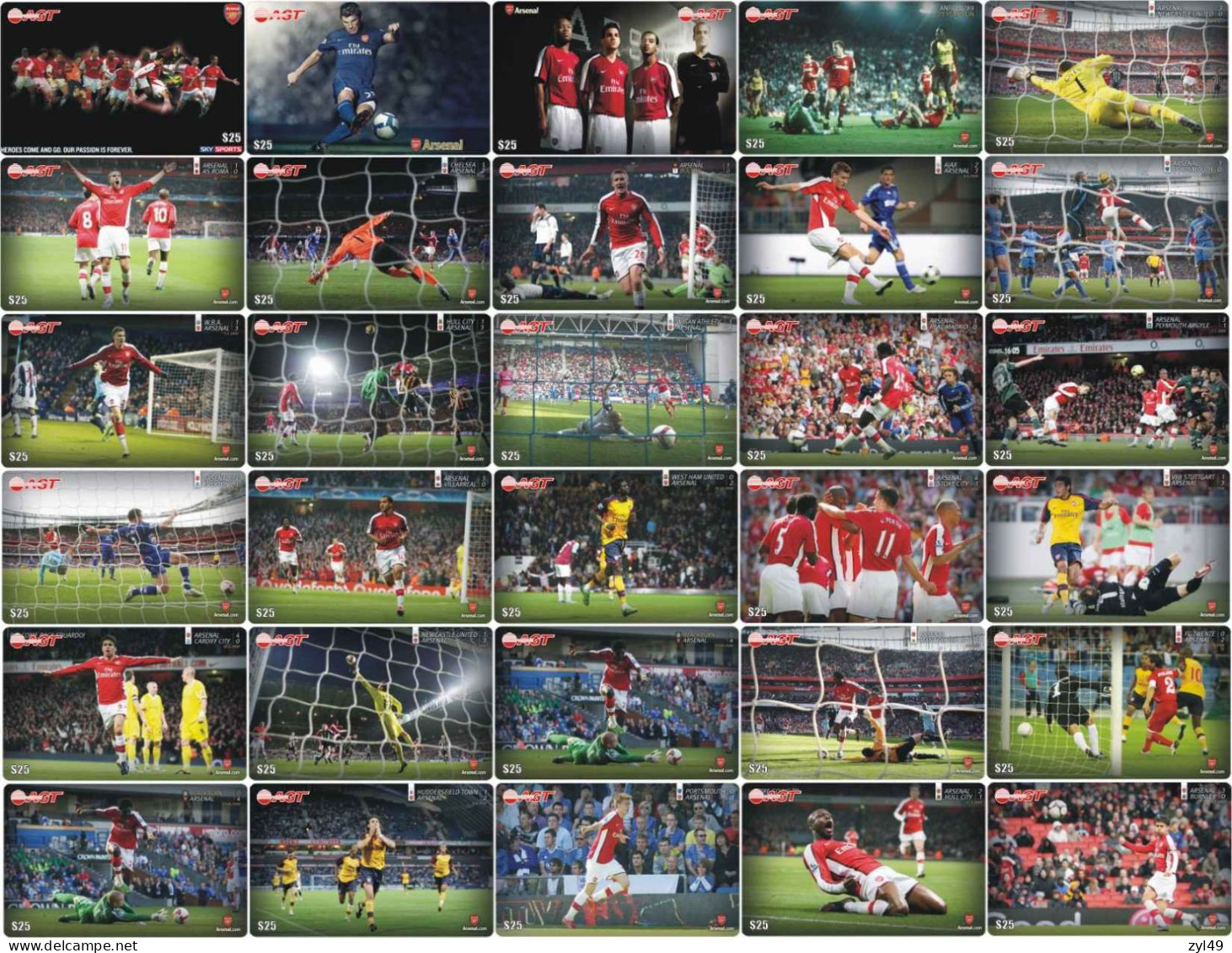 F13016 China phone cards football 351pcs