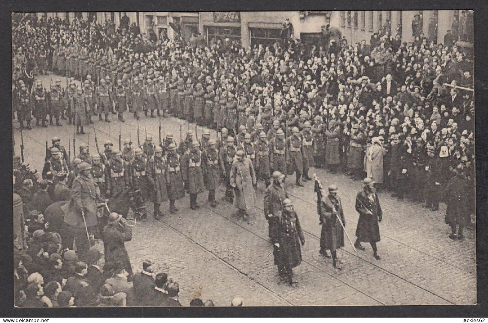 092649/ Funérailles Du Roi Albert 1er Le 22-2-1934 - Funeral