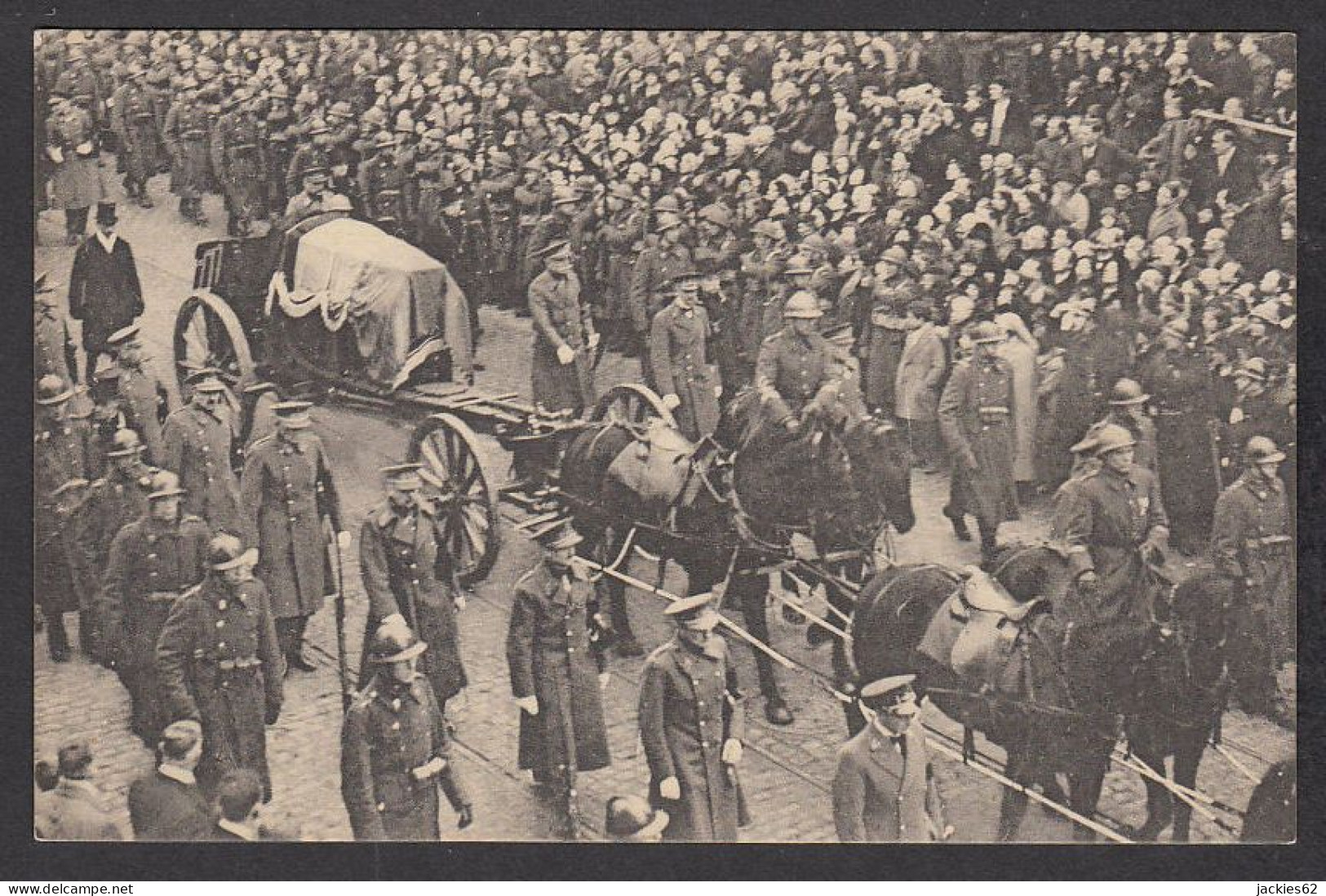 092642/ Funérailles Du Roi Albert 1er Le 22-2-1934 - Funerali