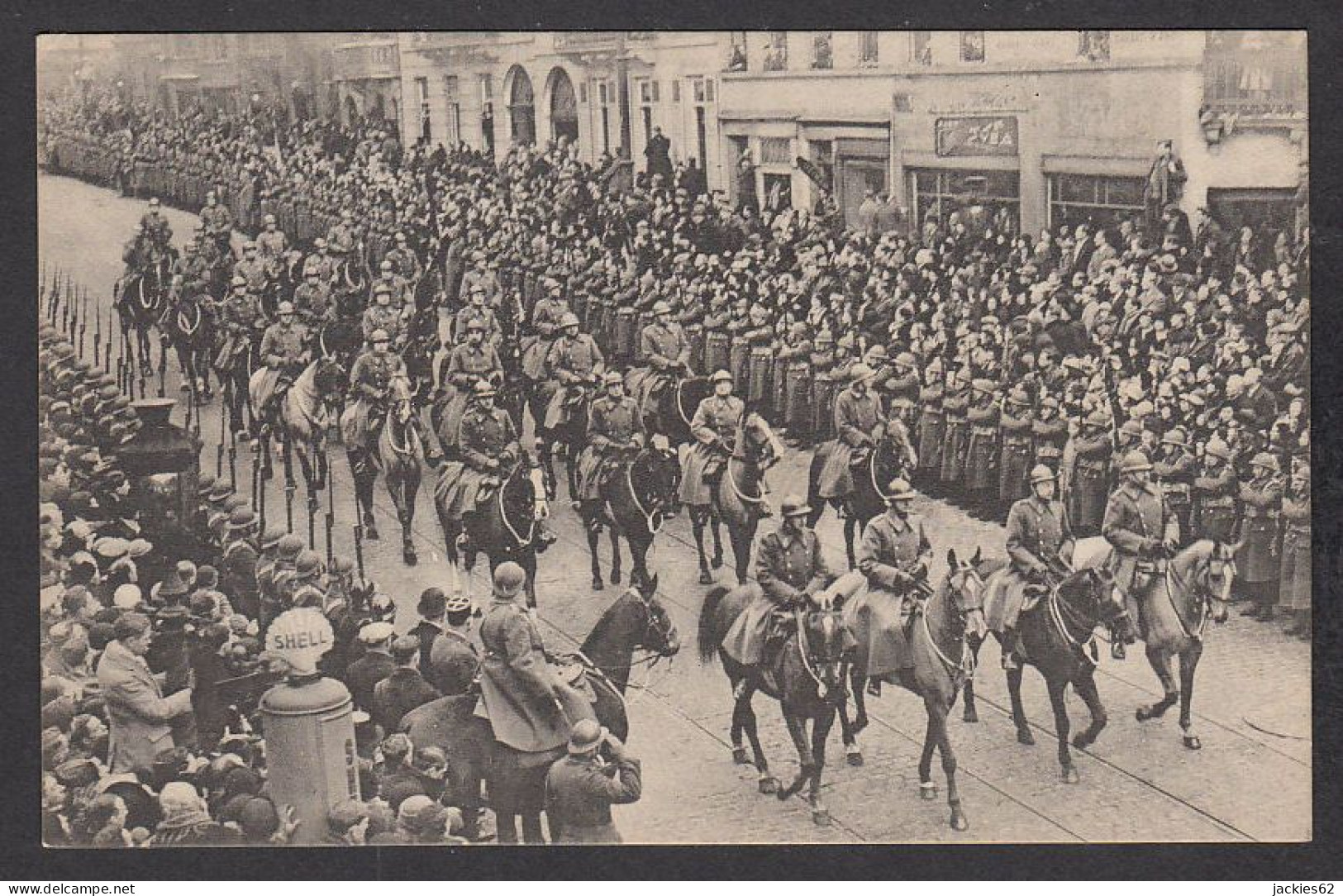 092645/ Funérailles Du Roi Albert 1er Le 22-2-1934 - Funeral