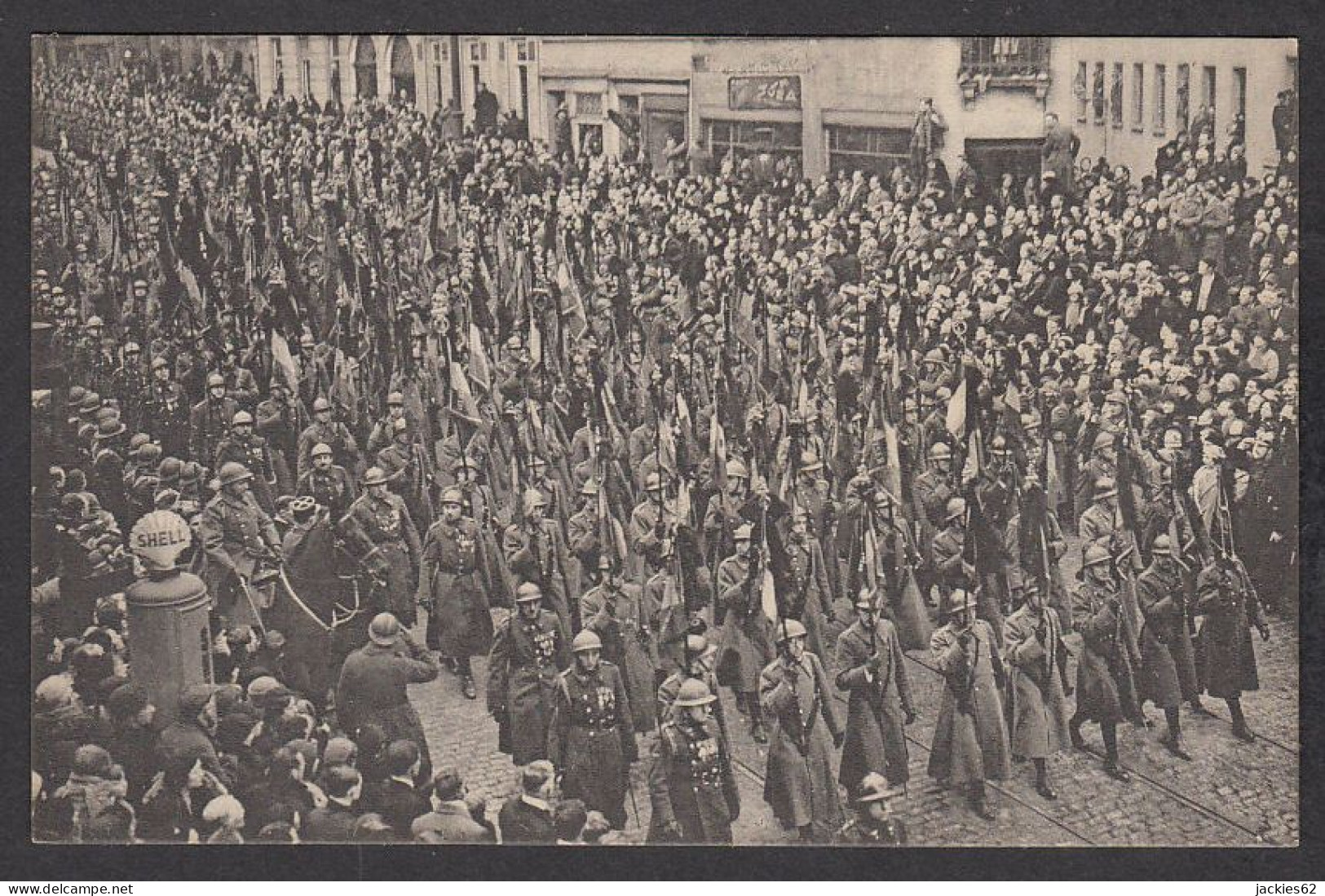 092643/ Funérailles Du Roi Albert 1er Le 22-2-1934 - Funeral