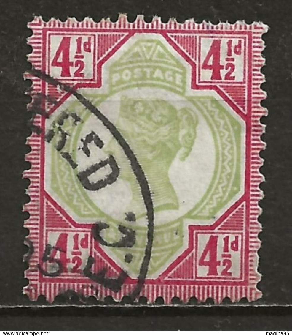 GRANDE-BRETAGNE: Obl., N° YT 98, TB - Used Stamps