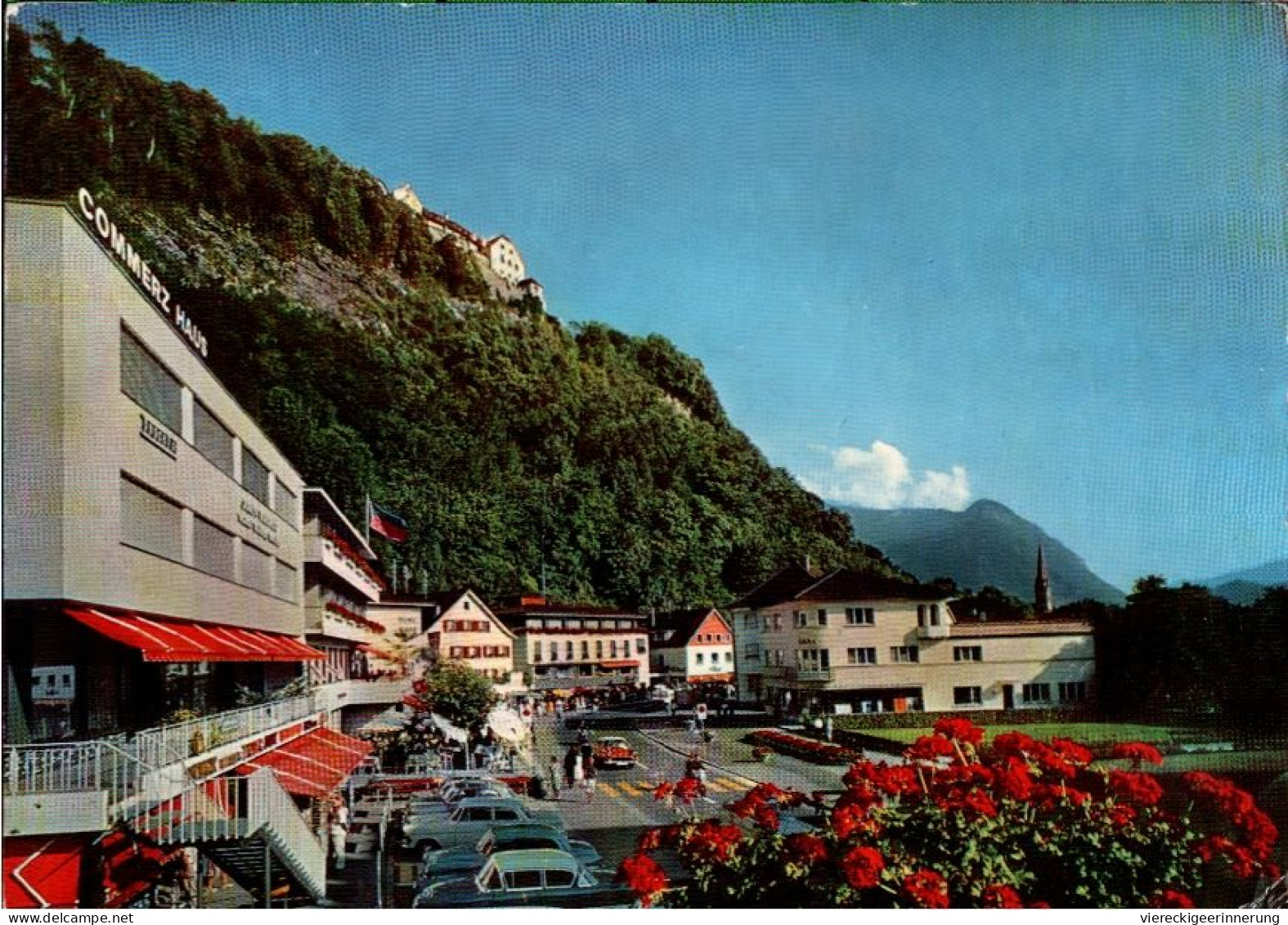 ! Ansichtskarte 1963, Vaduz, Fürstentum Liechtenstein - Liechtenstein