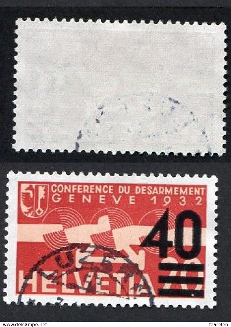 Suisse Poste Aérienne N°23 Oblitéré, Qualité Très Beau - Used Stamps