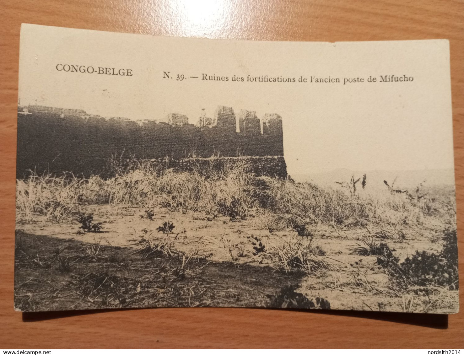 Congo Belge - Katanga -  Ruines Des Fortifications De L Ancien Poste Mifucho - Congo Belge