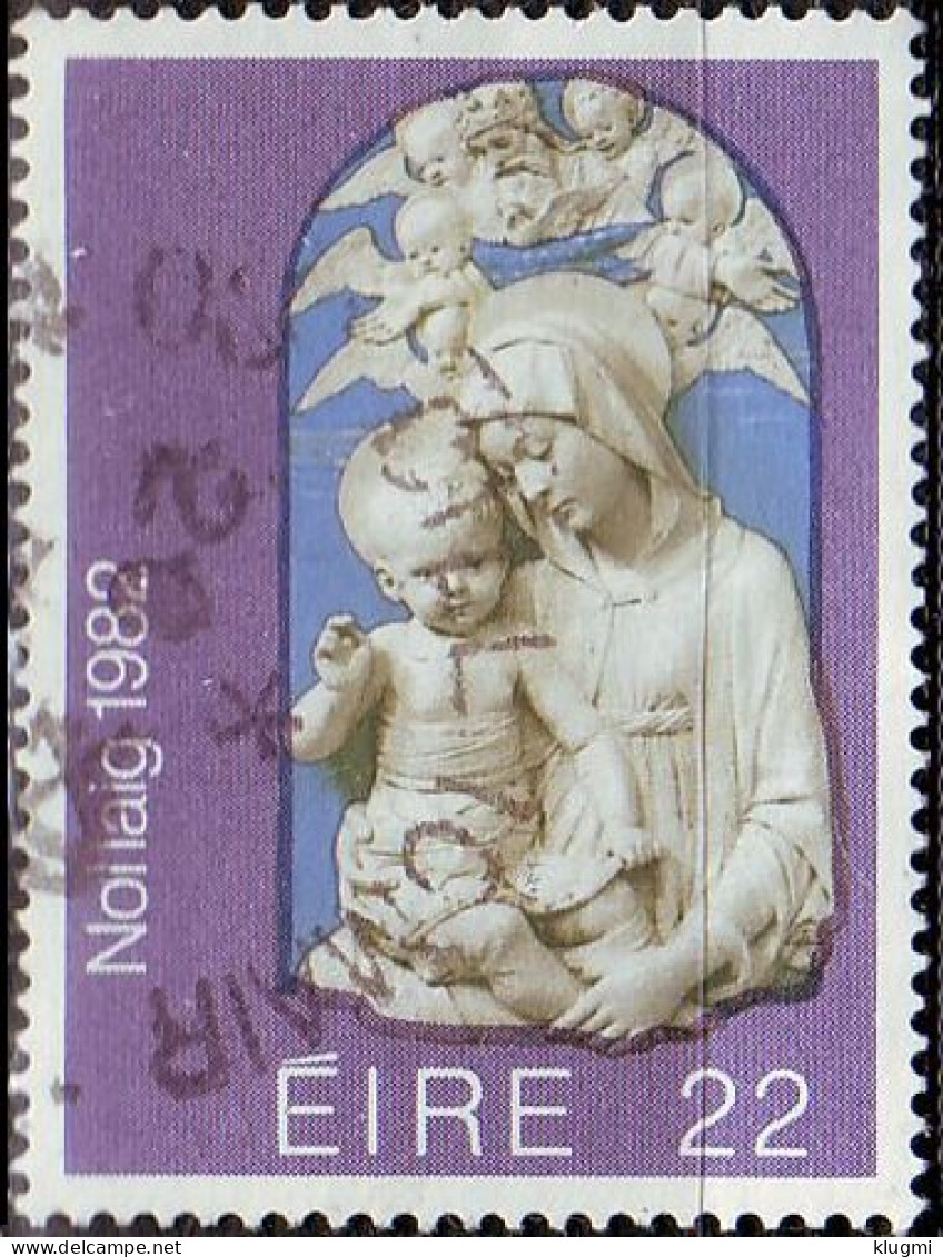 IRLAND IRELAND [1982] MiNr 0482 ( O/used ) Weihnachten - Used Stamps