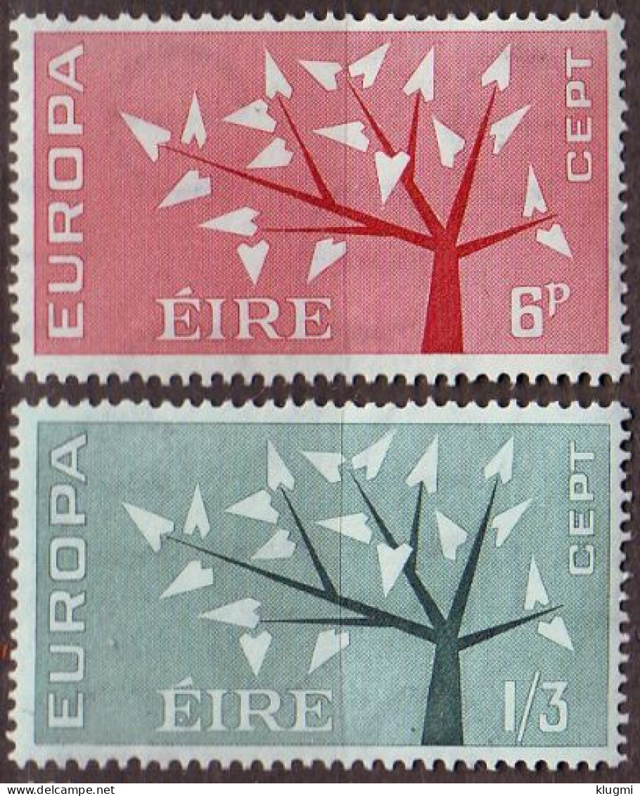 IRLAND IRELAND [1962] MiNr 0155-56 ( **/mnh ) CEPT - Neufs