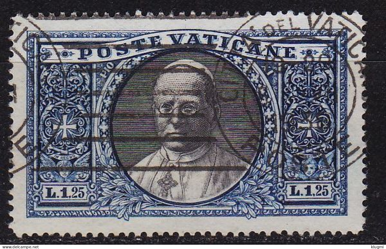 VATIKAN VATICAN [1933] MiNr 0031 ( O/used ) - Gebraucht