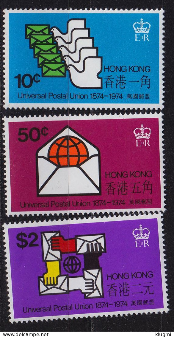 HONGKONG HONG KONG [1974] MiNr 0292-94 ( **/mnh ) - Ungebraucht