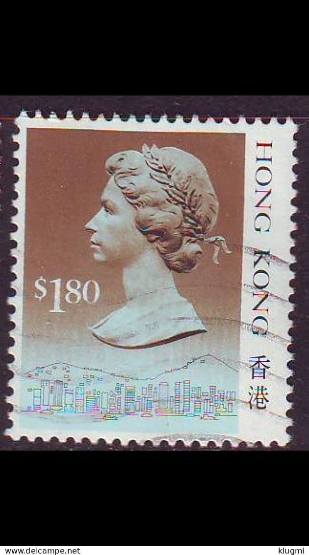 HONGKONG HONG KONG [1988] MiNr 0549 II ( O/used ) - Used Stamps